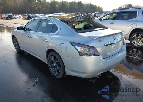 2014 Nissan Maxima 3.5 Sv from USA, damaged, VIN 1N4AA5AP5EC443282